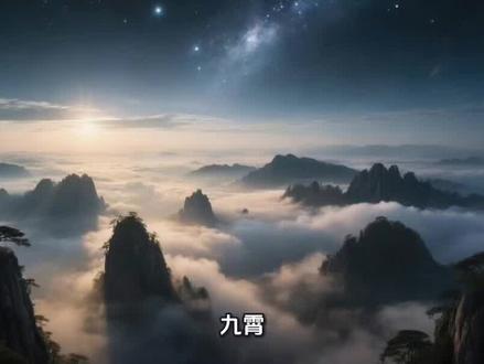 #粉丝一千万 #九重仙境 #九重云霄 果然……要么强大要么……死……