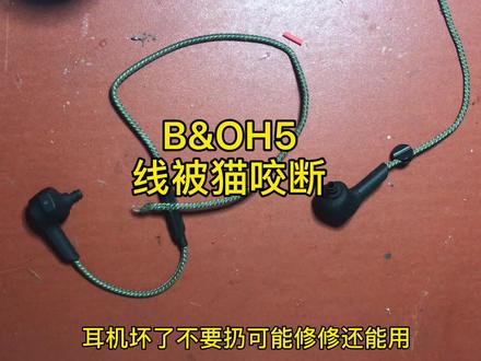两个线控的B&OH5,你们见过没
