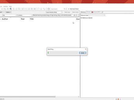 endnote在线检索参考文献,并一键导入至文件库,超级方便简单,你学会了吗#endnote #科研分享 #学习 #参考文献 #干货分享