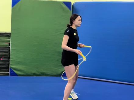 #缠绕放绳教学 只要想要就可以得到哈!!!