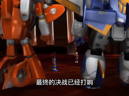 决战雷霆之巅! #动漫解说 #童年动画 #洛洛历险记