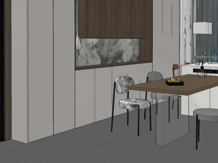 在酷家乐中如何制作木饰面贴图更显高级感呢?这个实时材质制作小技巧一定要收藏!#木饰面 #全屋定制