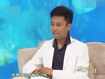 耿为华:被小14岁粉丝抛弃,多次挽留遭拒绝,节目上说出离婚原因