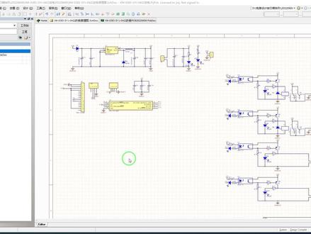 AD设计PCB连线实战演示 DXP电路设计PCB连线技巧讲解无删完整版 #AD电路设计 #DXP电路设计