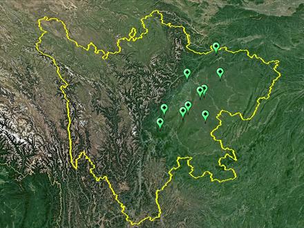 四川10个最佳钓鱼地点,第一个誉为“中国钓鱼城”,看完涨知识