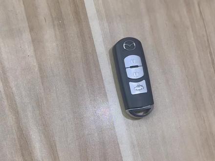 马自达创驰蓝天钥匙电池如何更换?阿特兹cx4昂克赛拉cx5车主看过来!#马自达