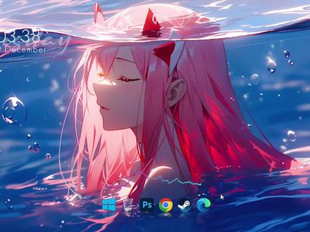 新手也能会!Wallpaper桌面美化3步搞定 #wallpaper壁纸 #电脑桌面美化 #电脑教程