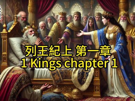 列王紀上 第一章 #热点