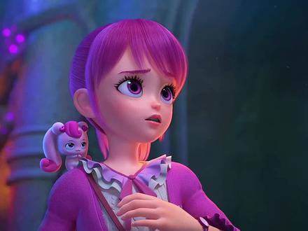 乐美用爱感化黑暗萌可 #奇妙萌可大电影#电影推荐