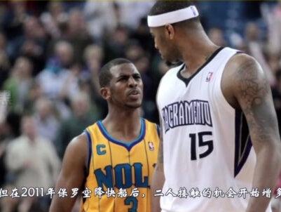 一口气带你看完保罗与考辛斯的“恩怨情仇”? #NBA #篮球