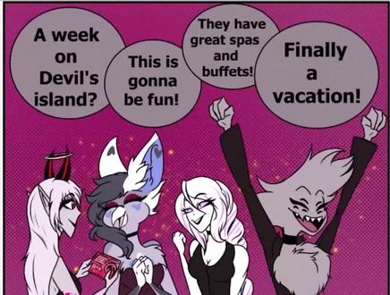 万圣节之草莓皮条客特别版! #地狱客栈 #同人漫画