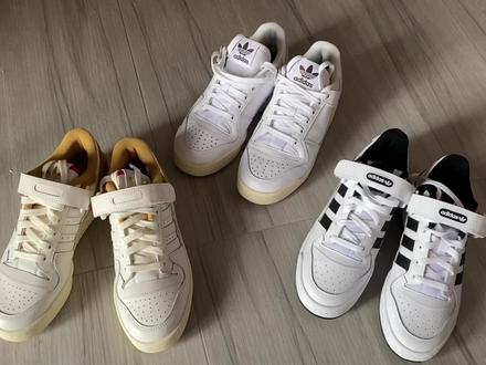 都是Forum,有哪些区别呢? #好鞋推荐 #潮鞋推荐好看不贵