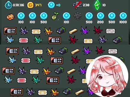 #元气骑士 元气骑士:1分钟2000蓝币!邪王模式无限速刷蓝币、材料、兑换券#元气骑士邪王模式 #元气骑士bug