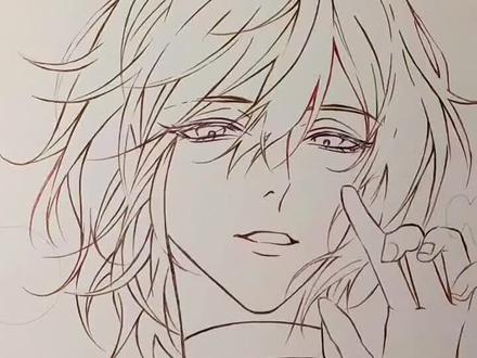 手把手教你画兰波皮肤 ,慢速版,请耐心观看喔#马克笔手绘 #绘画过程 #教程#人鱼陷落漫画 #临摹