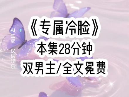 《专属冷脸》#文荒推荐 #女生必看 #一口气看完系列