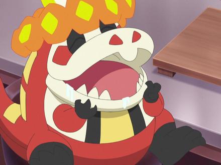 宝可梦介绍:弱小且聪明的米立龙,打不过就找大哥撑腰 #动漫 #宝可梦介绍 #我在抖音看动漫