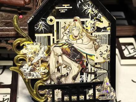 有这么美丽的文物卡进入地球!#物华弥新 #手工 #流麻 #谷美