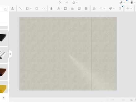 酷家乐圆弧背景墙怎么加踢脚线和墙面装饰线