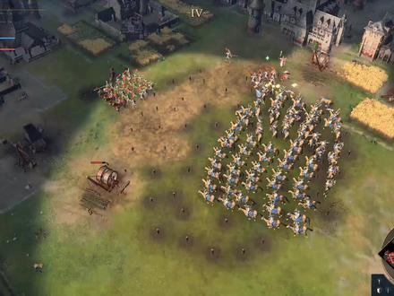 帝国时代4蒙古突骑玩非接触战,最受欢迎的兵种之一 #单机游戏 #游戏解说 #兵种详解 #帝国时代4 #游戏攻略