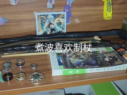 本期分享我的魔杖#哈利波特 #魔杖 #童年回忆 #制杖