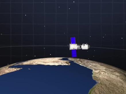 神十五返回舱成功着陆 返回舱是如何做到大头朝下不翻跟斗的#神舟十五号返回#中国航天#给孩子看的新闻@抖音青少年