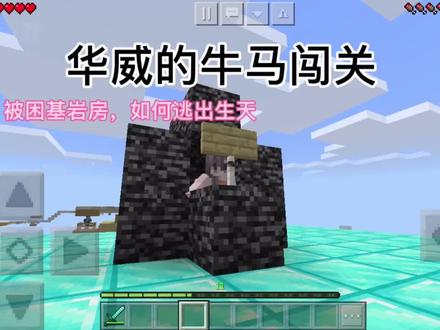 我的世界:华威的牛马闯关