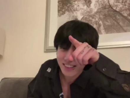 果果:好困,但是我要给阿米唱完!#田柾国 #田柾国solo #田柾国seven