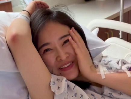 40岁假肢舞者#廖智 宣布迎来第四胎女儿,这也是她截肢后生下的第三个孩子。