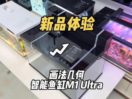 画法几何智能鱼缸M1 Ultra ,新品体验,抢先亮相 深度解析,打破常规智能鱼缸过滤弱的缺点,集合了沼泽过滤,干湿分离滴流下水,双泵循环,加大物理和生化强强联手,鱼友们觉得这款鱼缸怎么样#鱼缸 #智能鱼缸 #画法几何智能鱼缸 #画法几何鱼缸 #画法几何智能鱼缸M1 Ultra