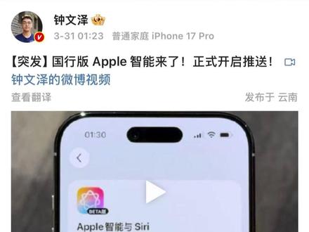 虚晃一枪!国行iphone AI功能意外上线!苹果紧急撤回! #苹果ai #iPhone #租机