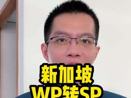 😊在新加坡,工作准证WP转SP,要注意哪些细节呢?#新加坡工作 #新加坡工作签证 #海外生活 #新加坡达哥 #新加坡