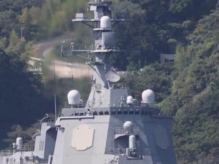 解放军黄海军演 日本自卫队叫嚣“舰船 火炮已准备好”