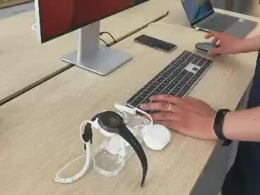 华为显示器MateView如何链接鸿蒙手机 蓝牙键盘和鼠标