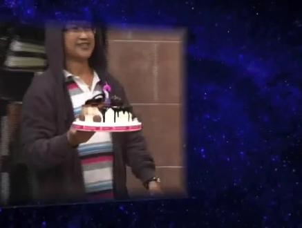 让我们一起欢送巴瑞丝去明星学校啦 #萌学园