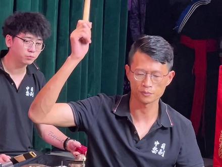 #婺剧 #戏曲锣鼓 花头台演奏 好久没看林森的打鼓 过过耳瘾中月二团#演出现场视频