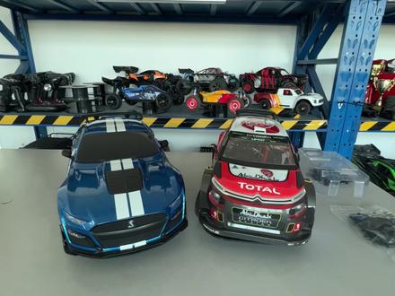 美嘉欣10306,1/10野马,野跑平跑的福音#rc遥控车 #美嘉欣 #10303 #10306 #赛车