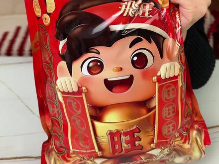 #飞旺辣条 年货大礼包来啦,每款都是小时候的经典回忆,香香辣辣油滋滋的超好吃!#辣条 #超便宜超划算#小时候的辣条#我可真会买