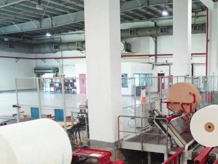 白卡大厂出售,谁会接盘?#白卡 #分切机 #彩盒包装 #印刷 #纸袋