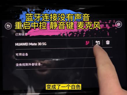 全新大众速腾,蓝牙连接没有声音,重启中控 静音键 麦克风 #速腾 #汽车知识