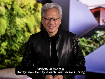 成功的代名词 #黄仁勋#蜜雪冰城#英伟达