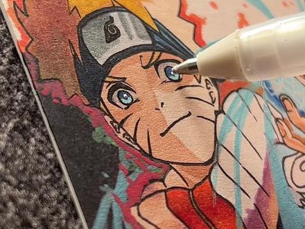 鸣人的哪次救场最让你印象深刻?
#火影忍者 #鸣人 #手绘