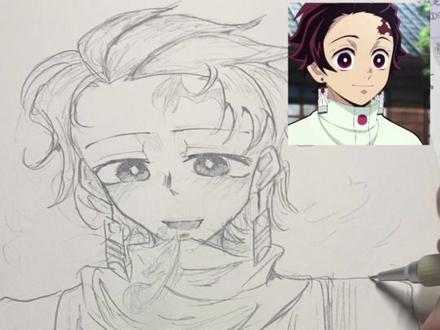 #鬼灭之刃 神经比例阴到没边