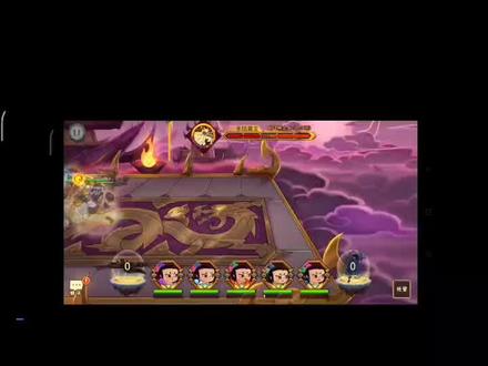 葫芦娃手游19-13关14578挑战魔龙#一起玩游戏