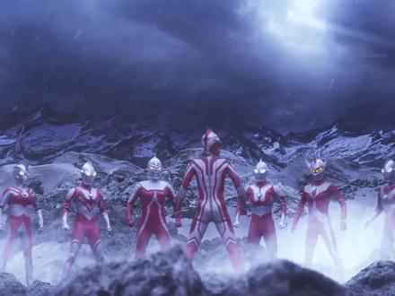 时隔16年,无限梦比优斯再出场 #特摄 #奥特曼 #银河格斗三命运的冲突 #动漫 #梦比优斯与奥特兄弟