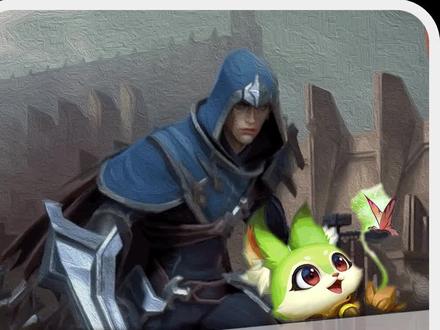 联盟手游今日更新,省流:送新守护灵,还有恐怖飞刀人+西部魔影 #lolm