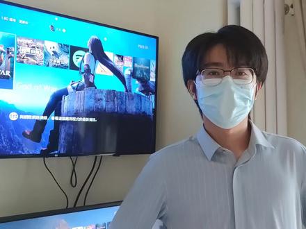 这才是次世代!4K显示器也太爽了吧!玩PS5/XSX必备