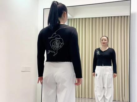 #你从来没有爱过我 #分解教程 加长版音乐演示@贝贝Q #潮流广场舞 #一步一步教会你跳舞