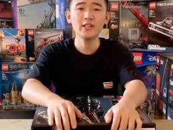 乐高42111道奇挑战者 一起拼乐高#乐高积木 #速度与激情 @抖音小助手