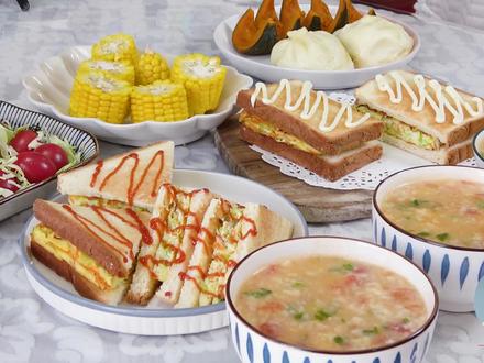 这个蔬菜饼不要错过,孩子爱吃做法简单,天凉了,这样的早餐暖胃好消化#营养早餐