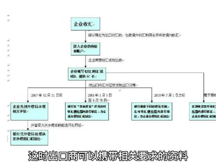 外汇的结汇流程是什么样的呢?#创作灵感 #涨知识 #外汇知识 #进出口贸易@抖音小助手@DOU+小助手 #外贸